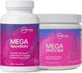 60 Capsules Spore-Based Probiotic and 5.5oz Powder Supplement Bundle J525
