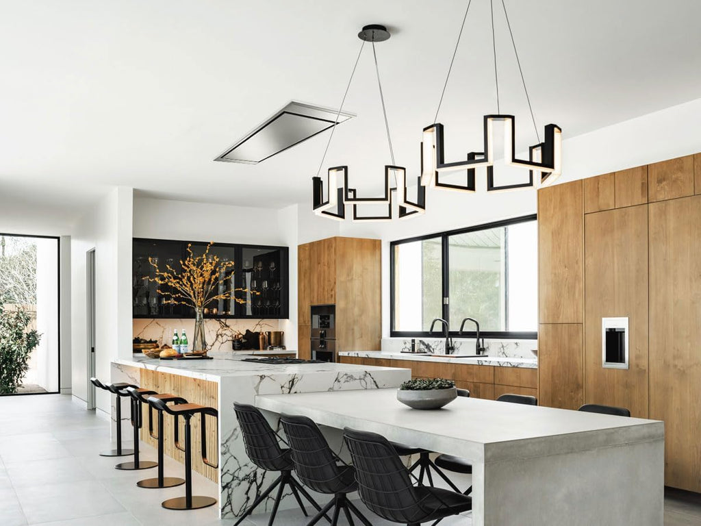 42 Inch Stainless Steel Flush Ceiling Mount Range Hood Z838