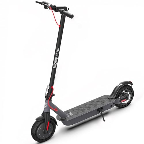 Electric Scooter, 350-500W Motor, 8.5"-10" Solid Tires, 17-40.4 Miles Range, 19 Mph Folding D171331