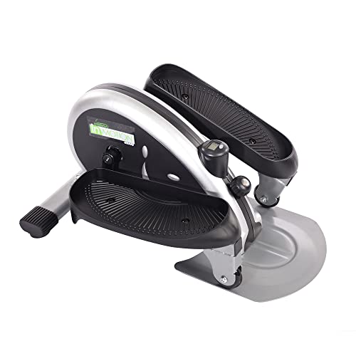 Compact Strider Foot Exercise Machine - Under Desk Elliptical V64863