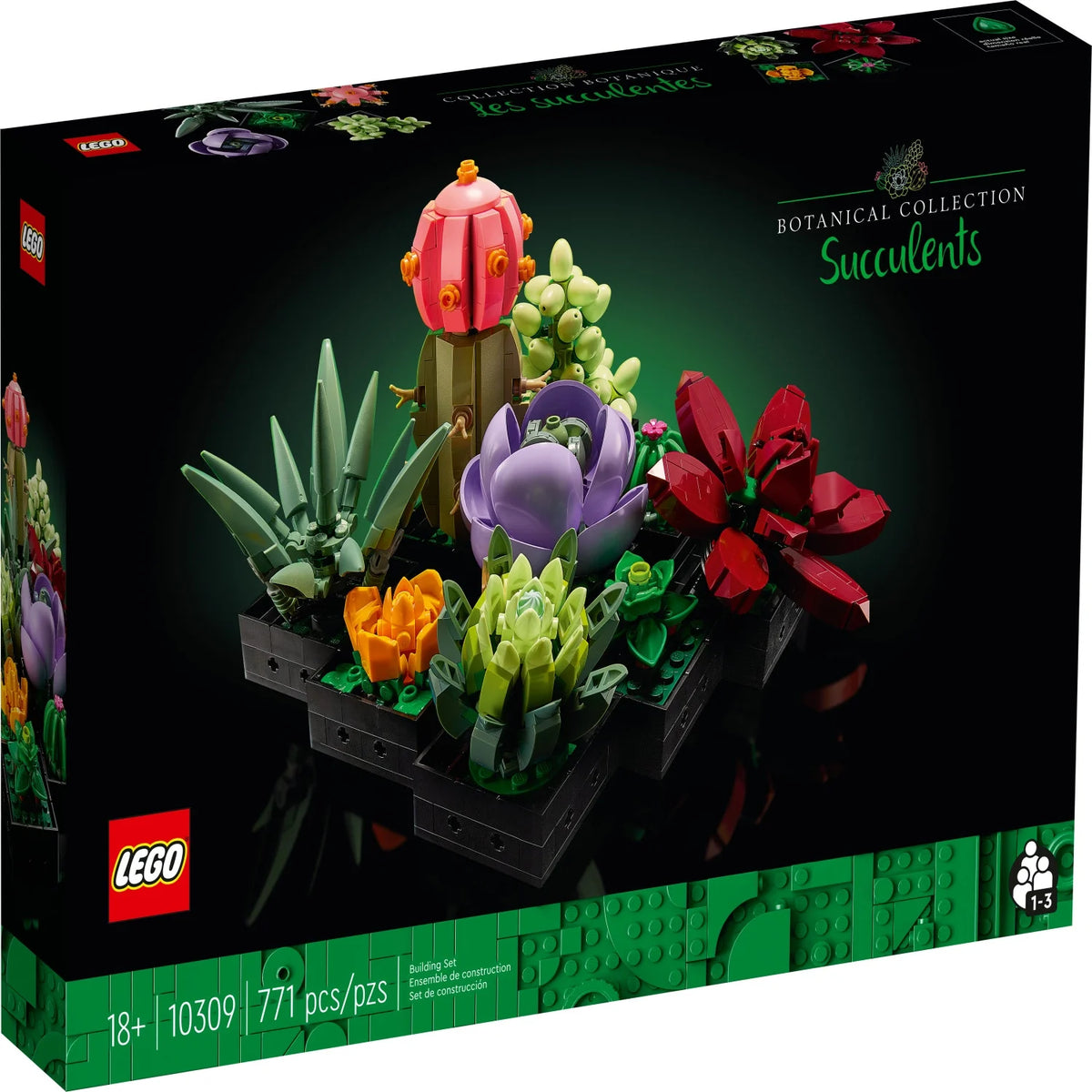 LEGO Icons Artificial Plant Set H3732