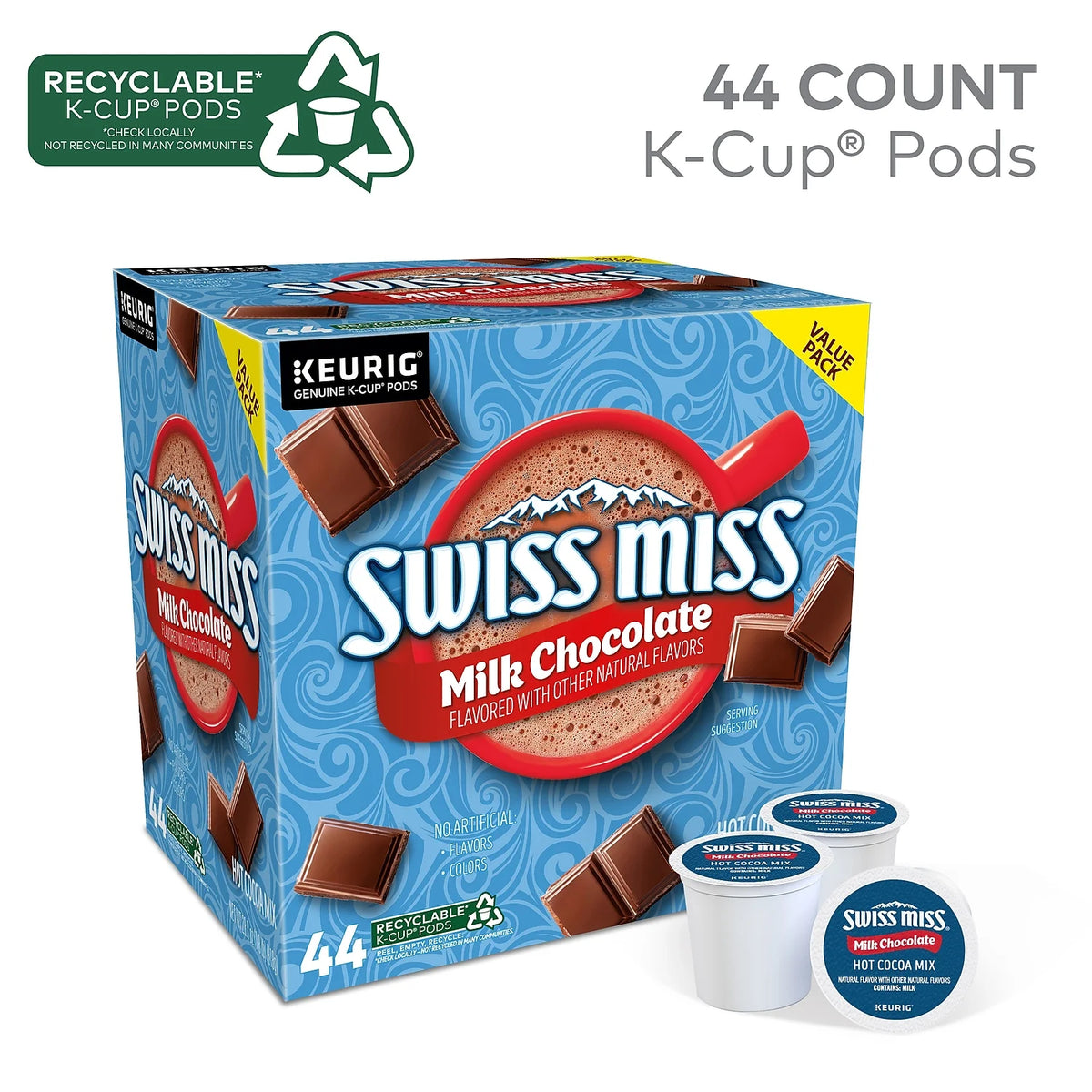 Swiss Miss Milk Chocolate 16-pk. G706933