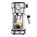 Stainless Steel Manual Coffee Machine 1.2 L 20 Bar 1350W I257924