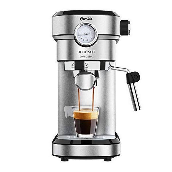 Stainless Steel Manual Coffee Machine 1.2 L 20 Bar 1350W I257924