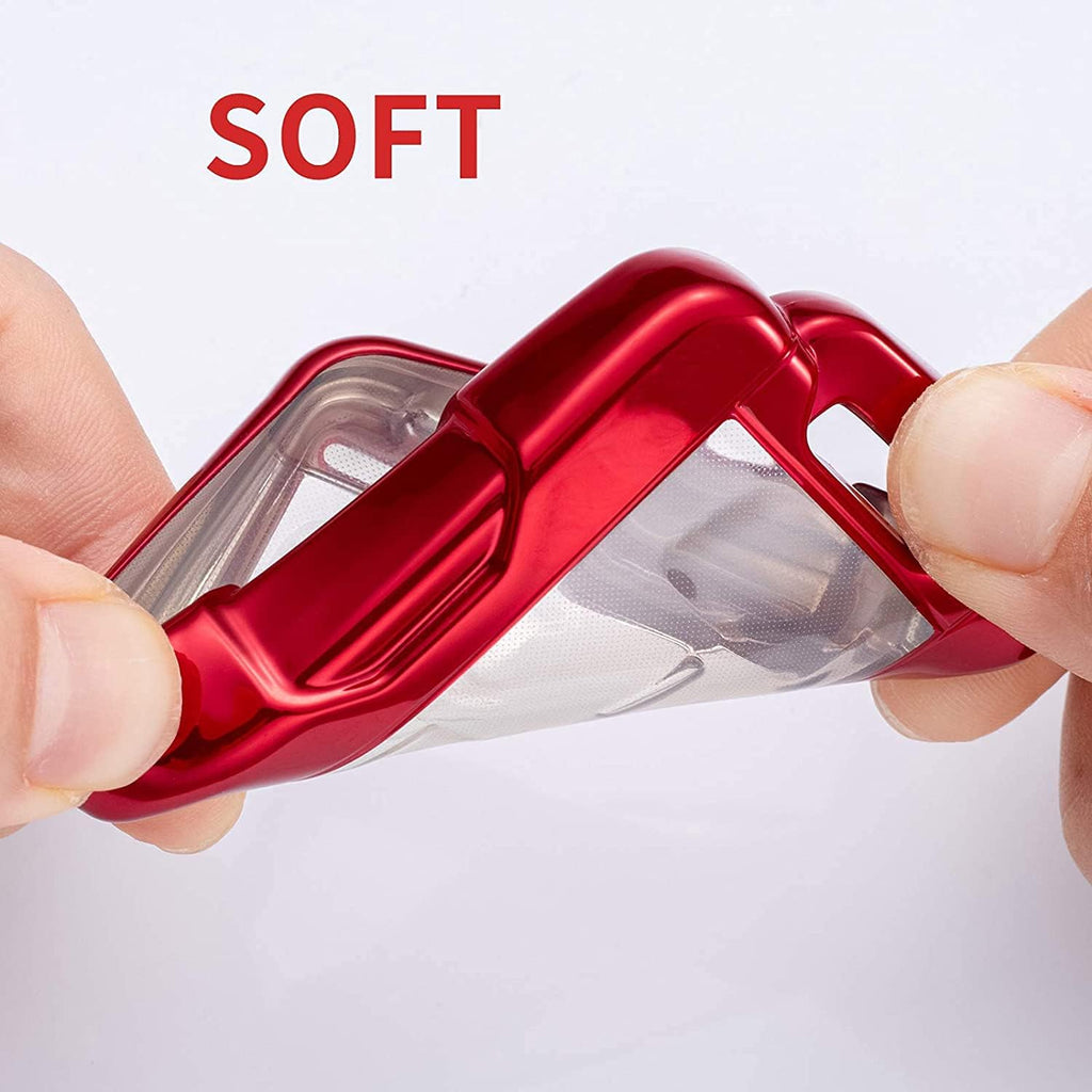Key Fob Cover Case for 1500 2500HD 3500HD Canyon Key Cover Smart Remote 3/4/5/6 Button Protector R563