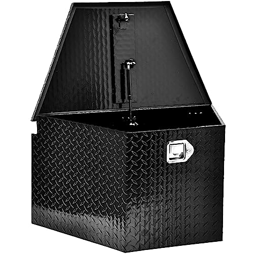 33 Inch Heavy Duty Aluminum Trailer Tool Box with Lock and Keys H783