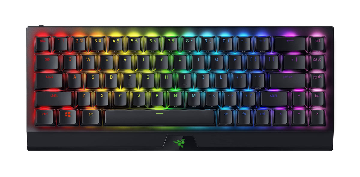 Black 65% Wireless Mechanical Gaming Keyboard T31132