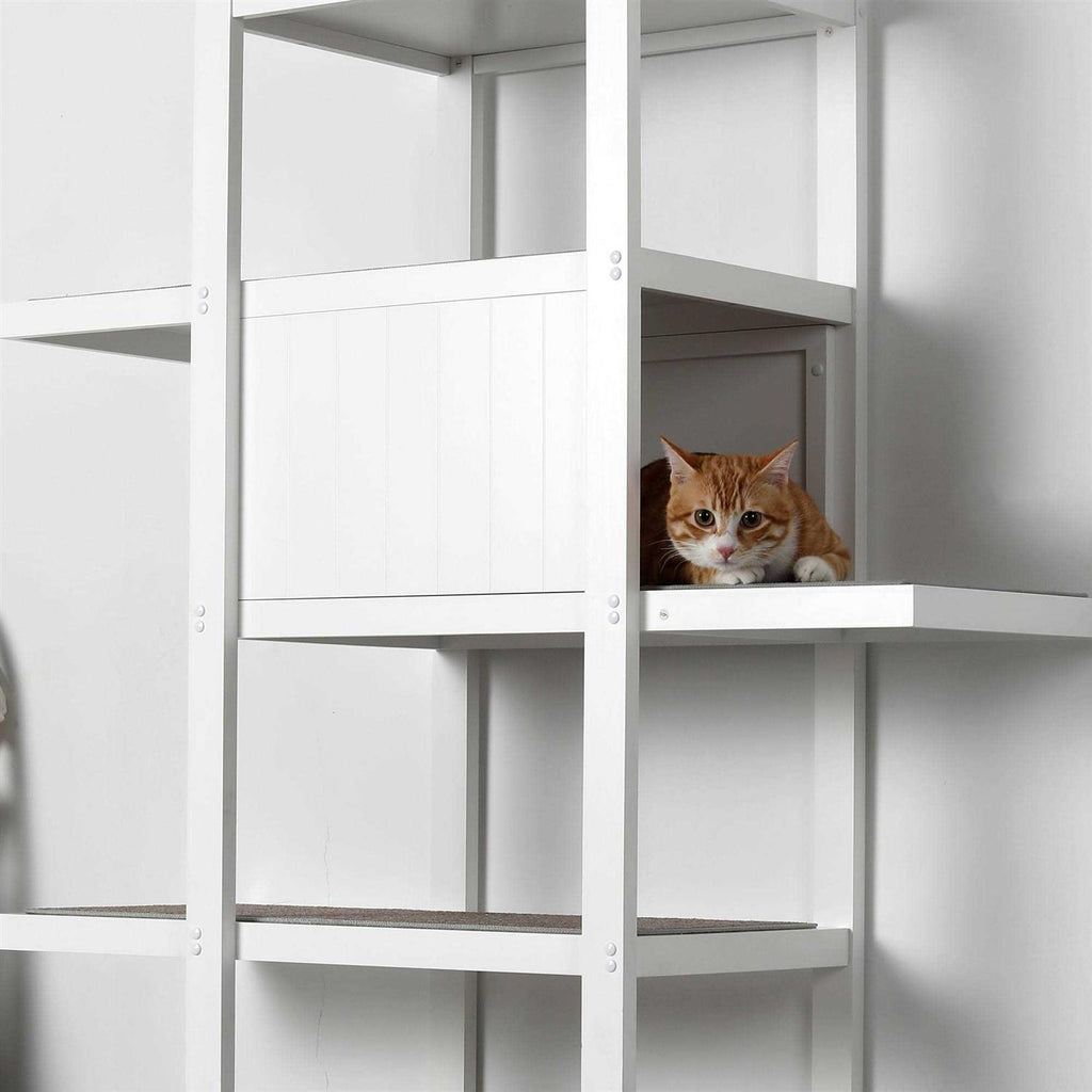 Bookshelf Cat Tree E539