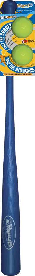 Plastic Bat and Two Ball Combo L89403