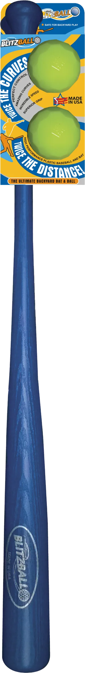 Plastic Bat and Two Ball Combo L89403