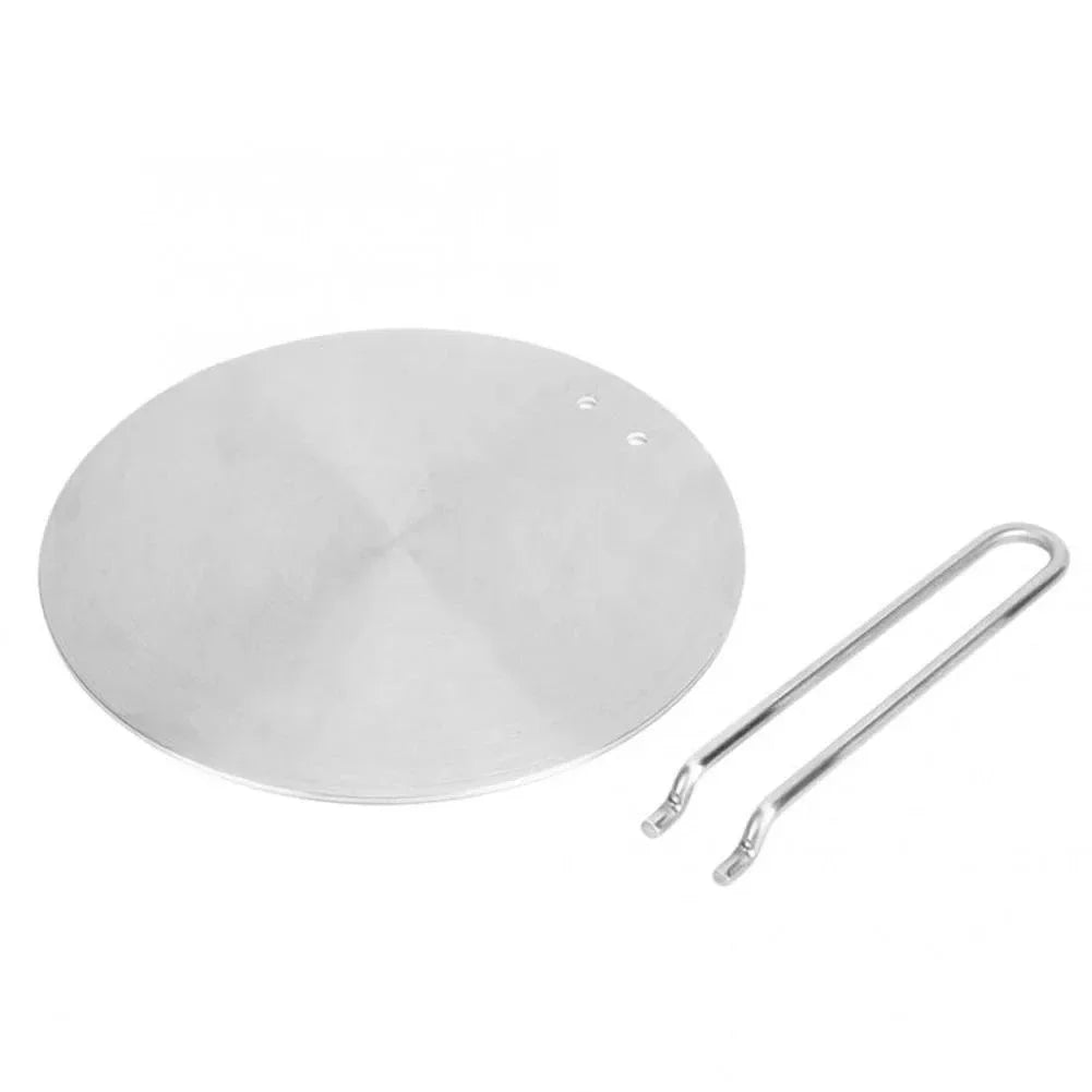 Stainless Steel Heat Diffuser Ring Plate 21.5cm I92959