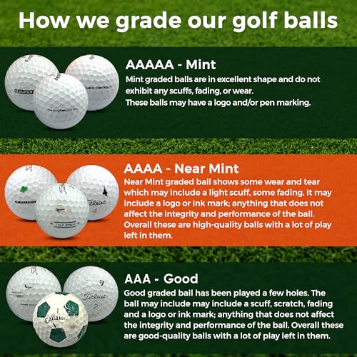 Recycled Golf Balls Mix V1296
