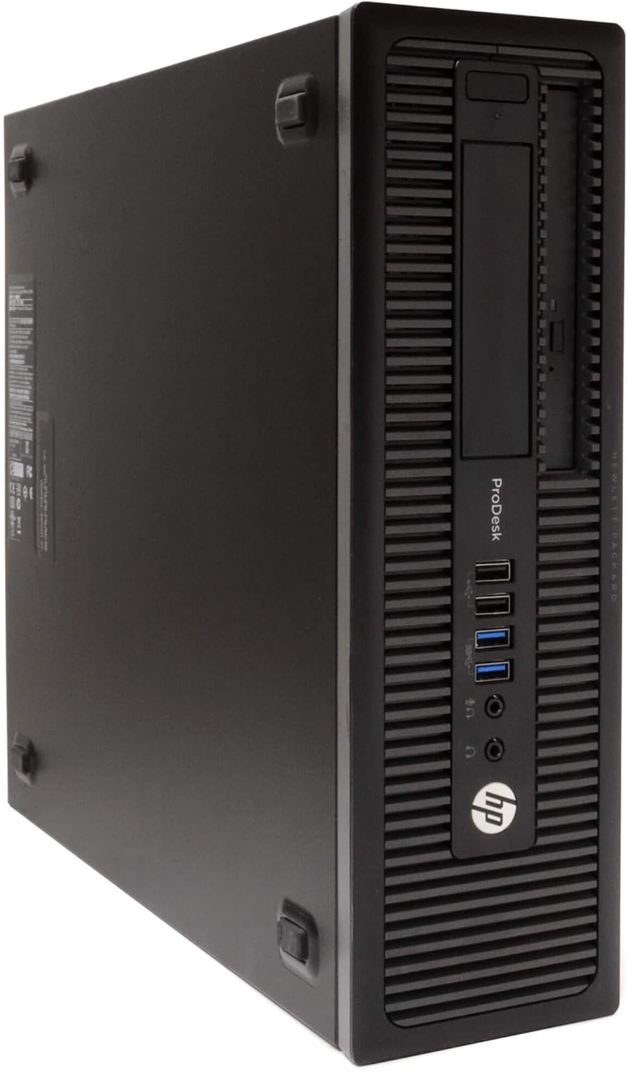 Intel Quad-Core i5 Desktop Computer PC with 500GB HDD, 4GB DDR3 RAM, Windows 10 Home, DVD, WiFi, 24in Monitor, Wireless Keyboard and Mouse G91808