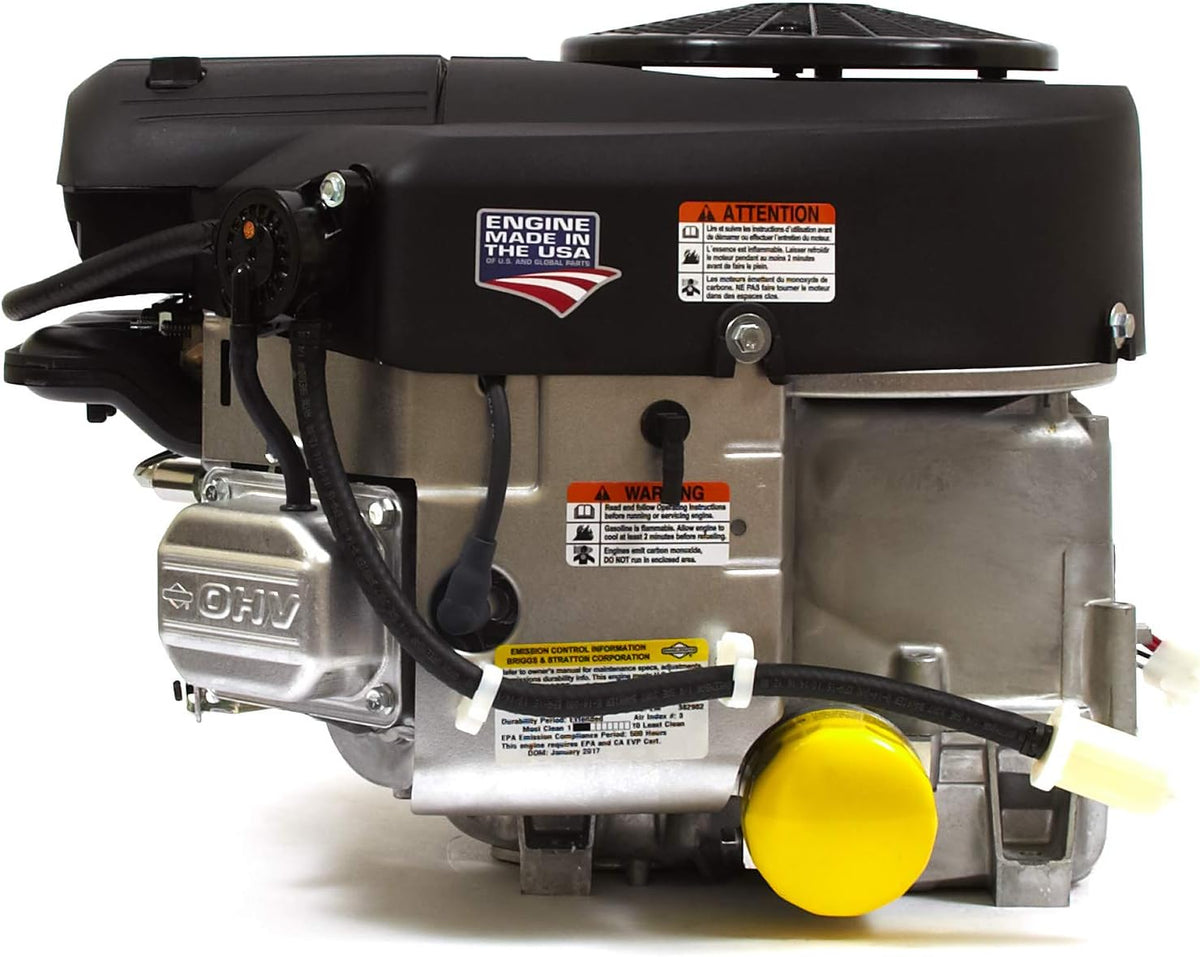 25 GHP Vertical Shaft Engine, Black V3357