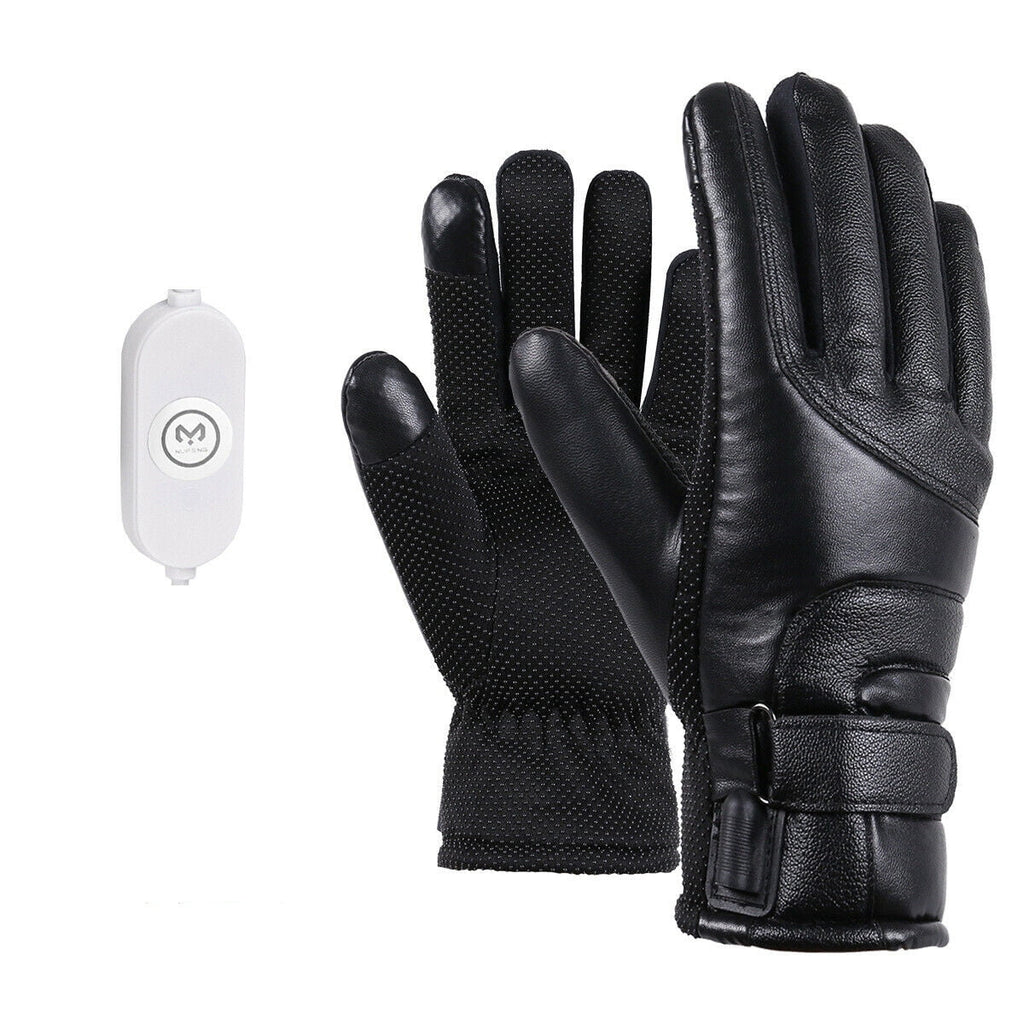 USB 3 Mode Heated Waterproof Touchscreen Gloves H996