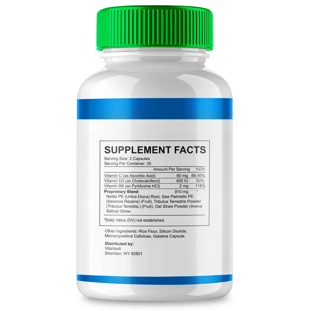 (5 Pack) 300 Capsules Dietary Supplement I628688