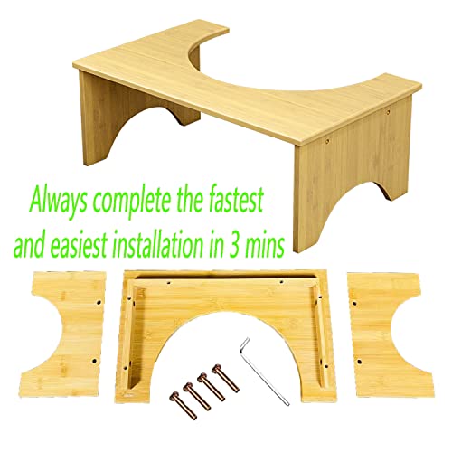 7 Inches Toilet Stool Foot Stool W3981