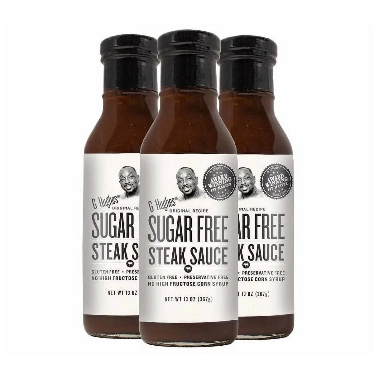 Sugar-Free Steak Sauce (3 Bottles) J30839