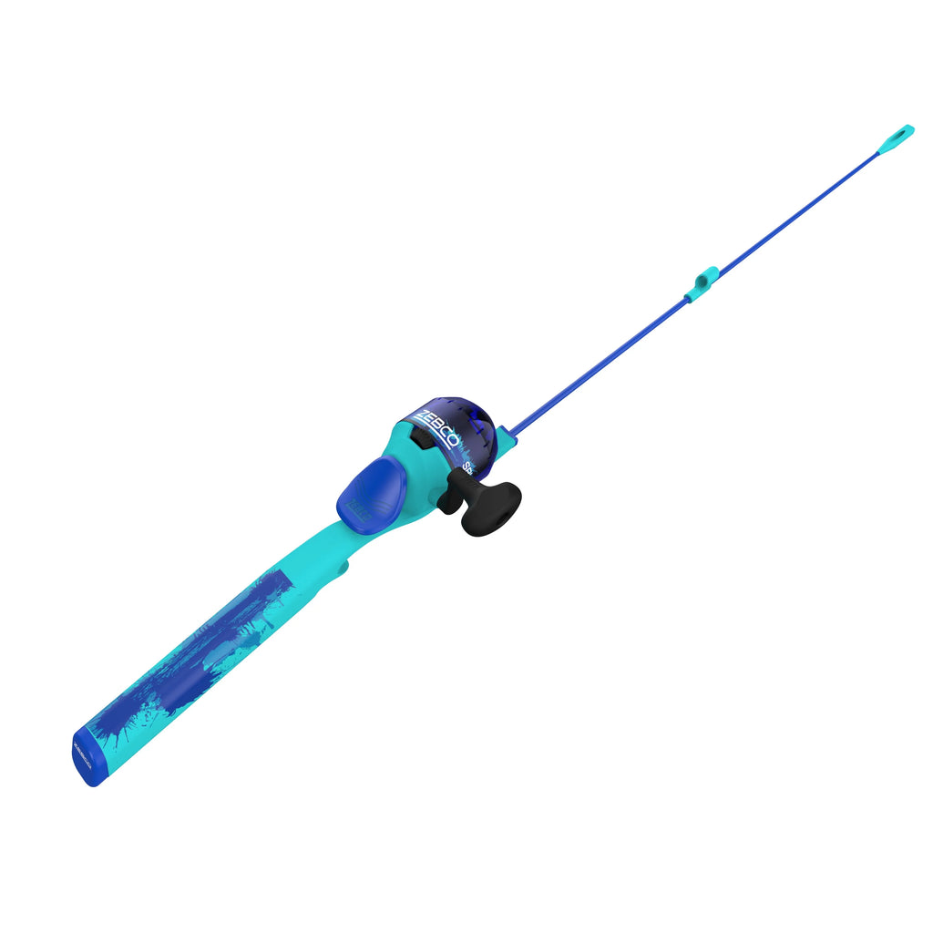 Kids Spincast Reel and Fishing Rod Combo F1017