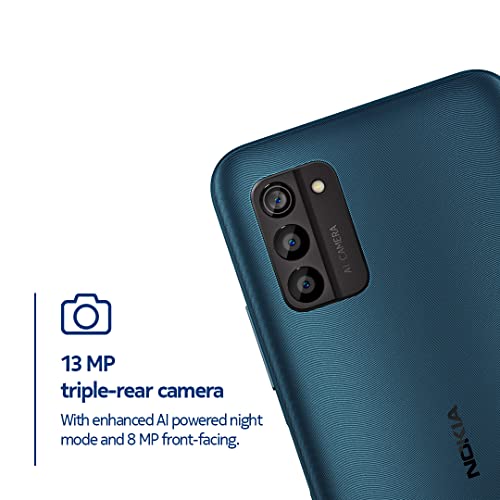 Polar Night Unlocked Smartphone 4/128GB 6.52-Inch Screen 13MP Triple Camera G761080