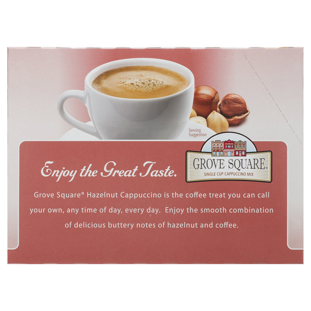 Hazelnut Cappuccino Coffee Pods, 24 Count E300