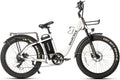 1000W Peak Motor 26" x 4.0 Fat Tire Step-Thru Ebike with 48V 15AH Removable Battery C4127