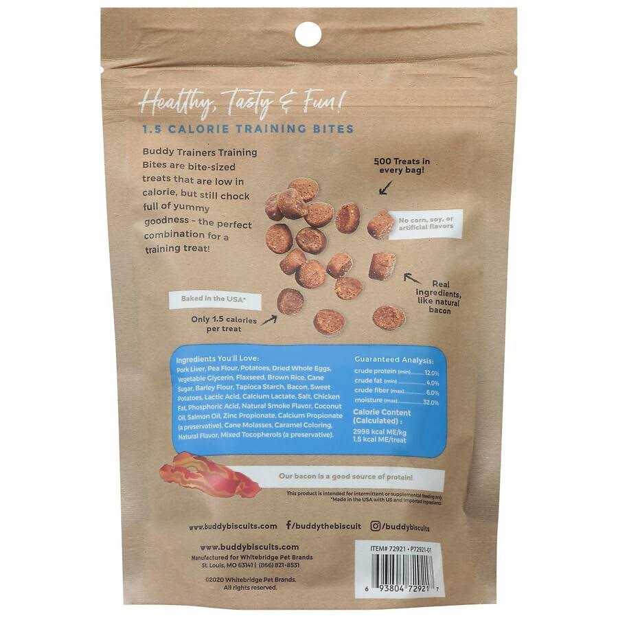 Training Bites Dog Treats I88182