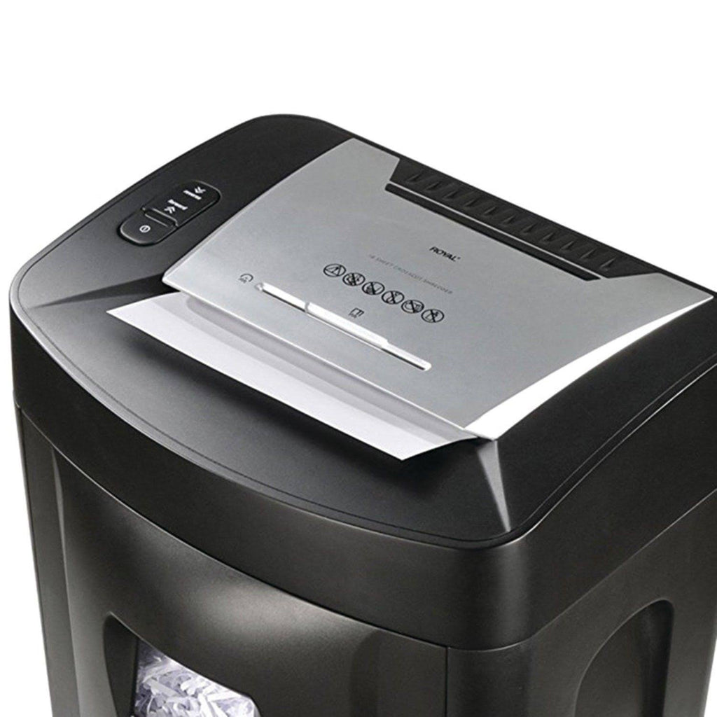 18-Sheet Cross-Cut Paper Shredder E456