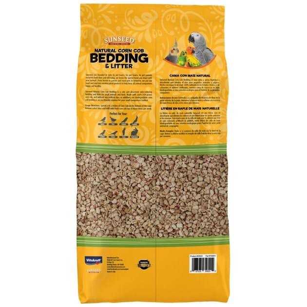Natural Corn Cob Bedding B4178