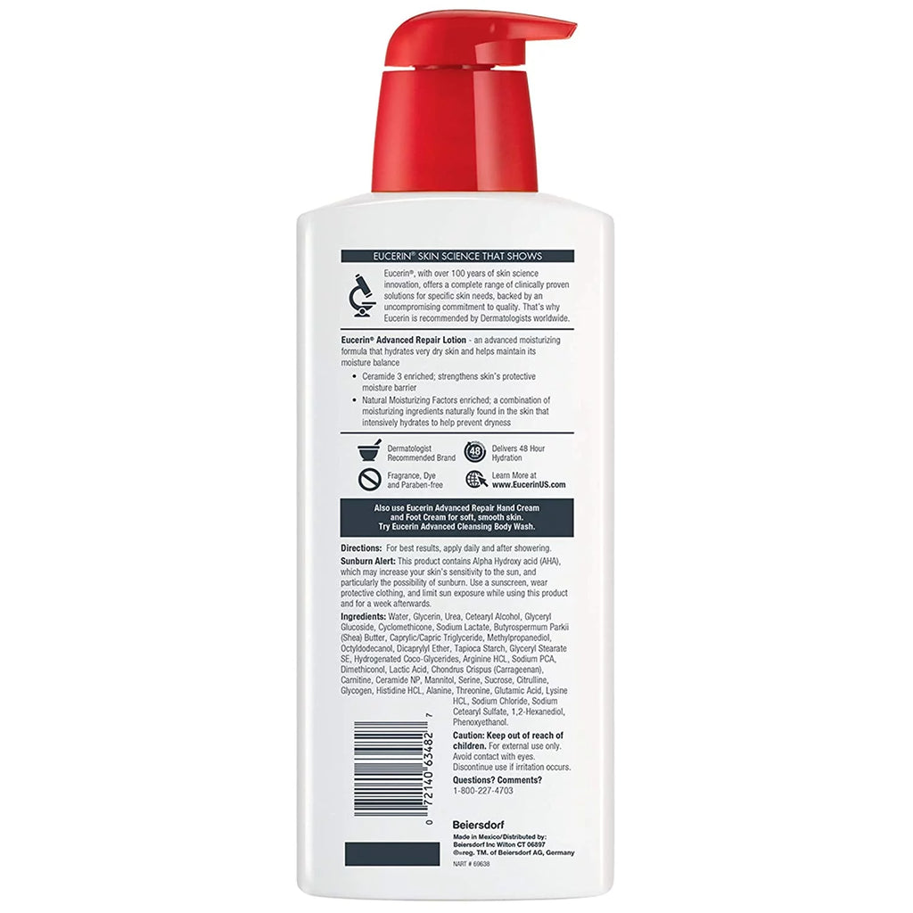 Fragrance Free 16.9 Fl Oz Repair Lotion C6811