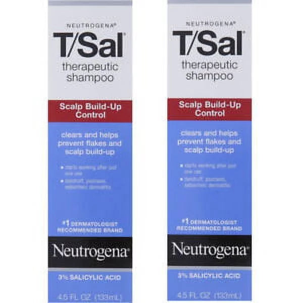 2 Pack 4.50 oz Therapeutic Maximum Strength Shampoo G336358