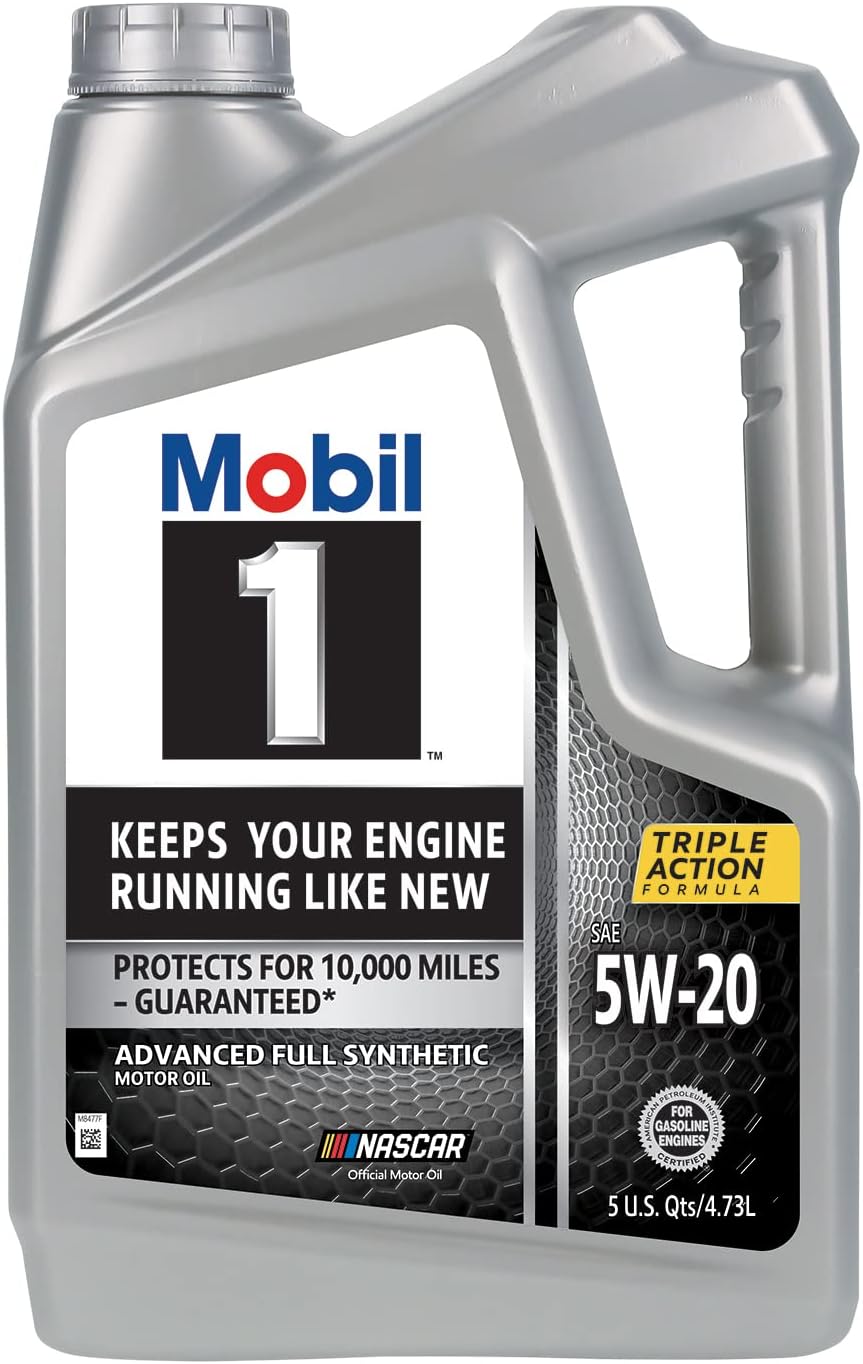 5 Quart (Pack of 2) Full Synthetic Motor Oil 5W-20 A49360