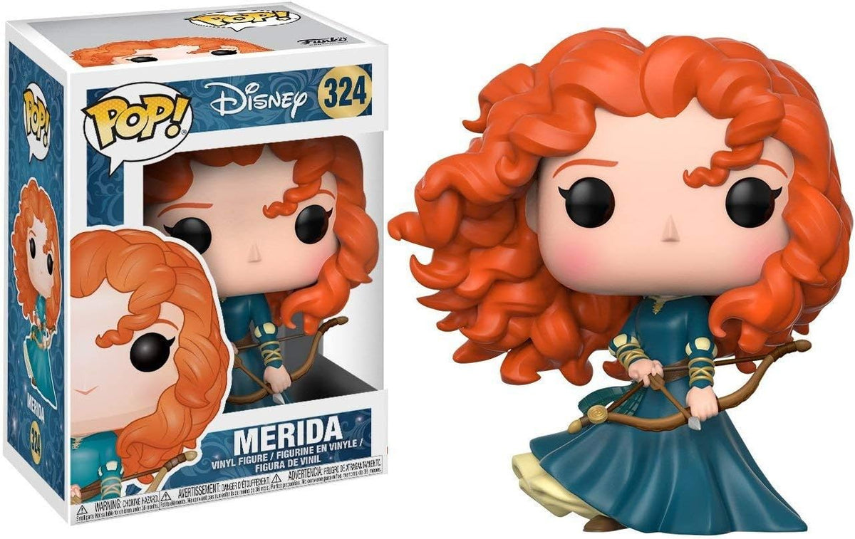Disney Merida Vinyl Figure L18492