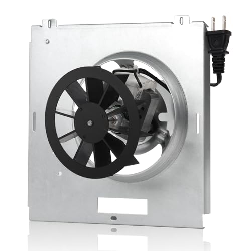 50 CFM Bathroom Fan Motor, 2.0 Sone, 9"x9" D6859