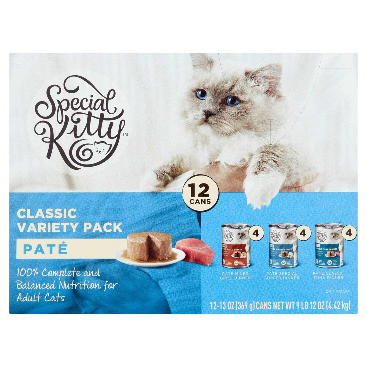 Wet Cat Food Variety Pack W3308