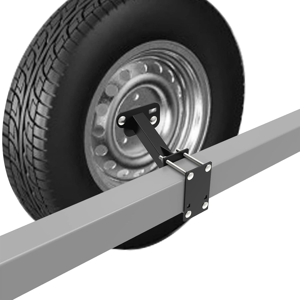 Spare Tire Carrier Trailer Mount J71573