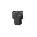 Black PelletVent Pro Appliance Adapter & Increaser F655580