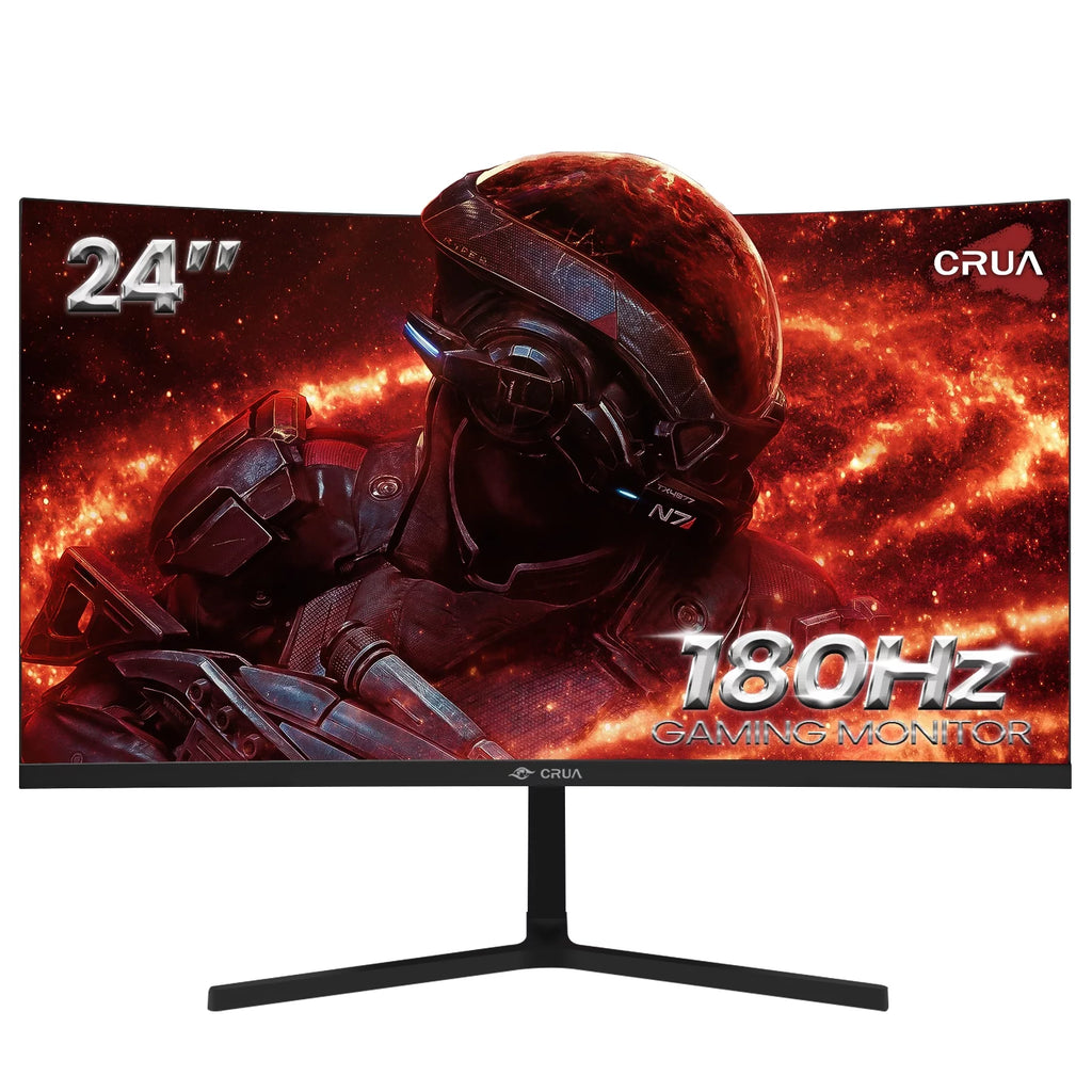 24" 165Hz Curved FHD 1080P Frameless Gaming Monitor G160528
