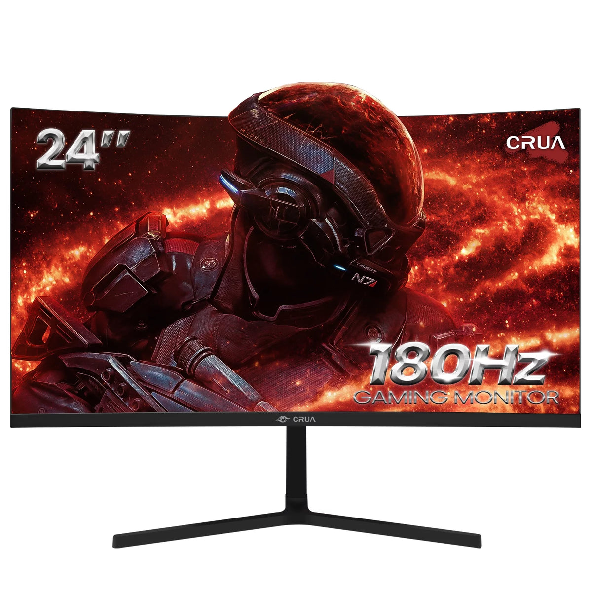 24" 165Hz Curved FHD 1080P Frameless Gaming Monitor G160528