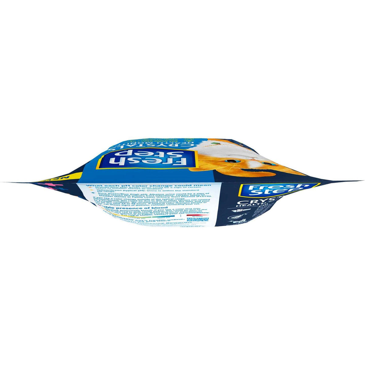 Fresh Step Crystals Health Monitor Cat Litter W4022
