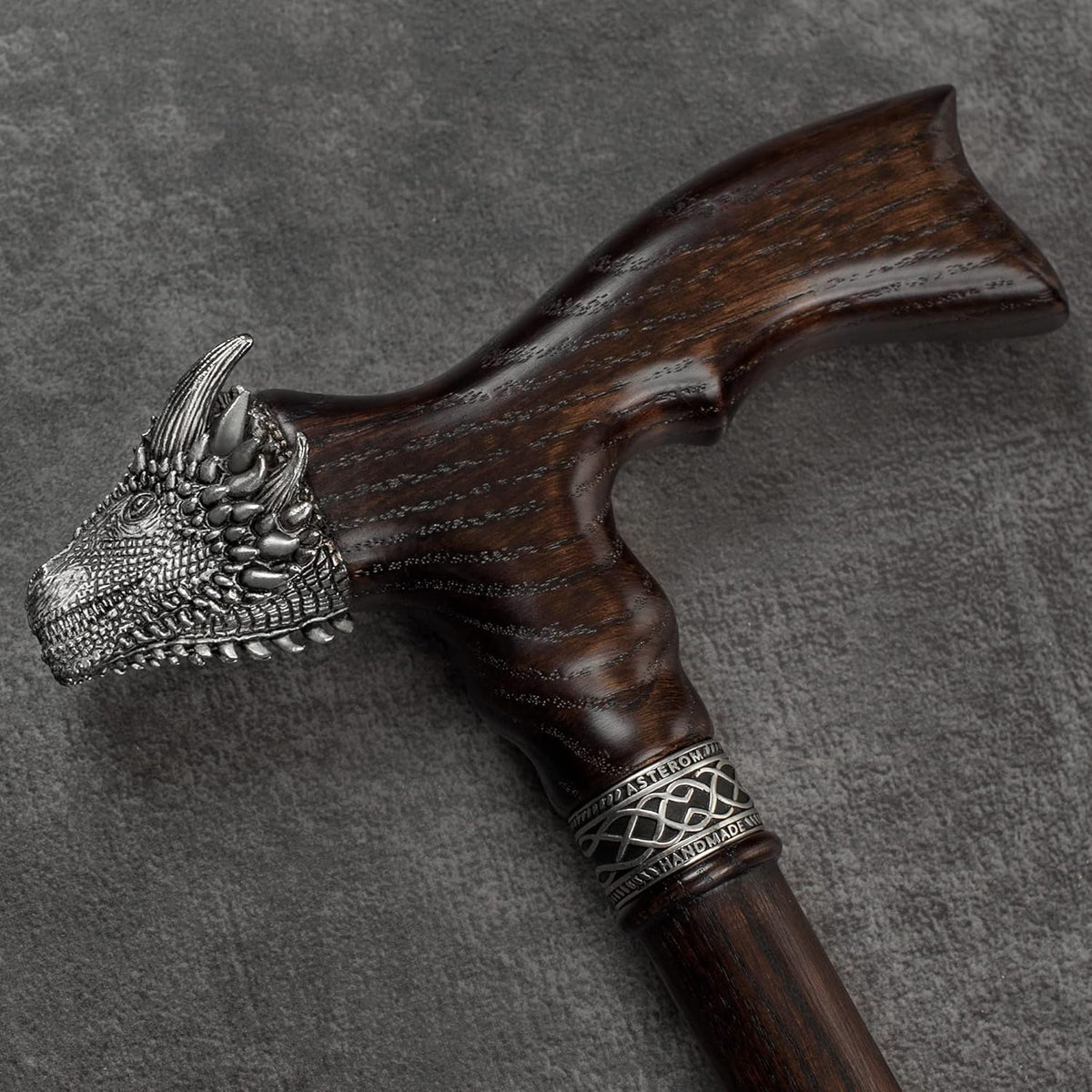 Handmade Wooden Walking Cane L5630