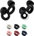 Loop Earplugs Daily Control Plus Bundle (2-Pack) + Mute – Loop Quiet (Black) + Loop Engage Plus (Crystal) + Loop Mute | Reusable Ear Plugs T22660