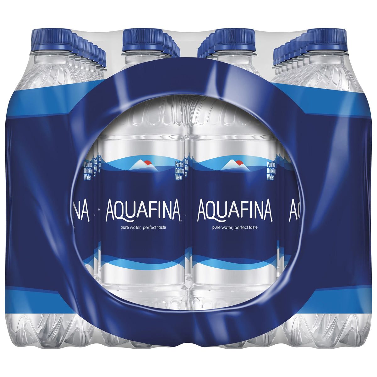 16.9 oz 32 Pack Purified Bottled Drinking Water D739091