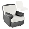 Memory Foam Lumbar Support Pillow with Seat Cushion A716