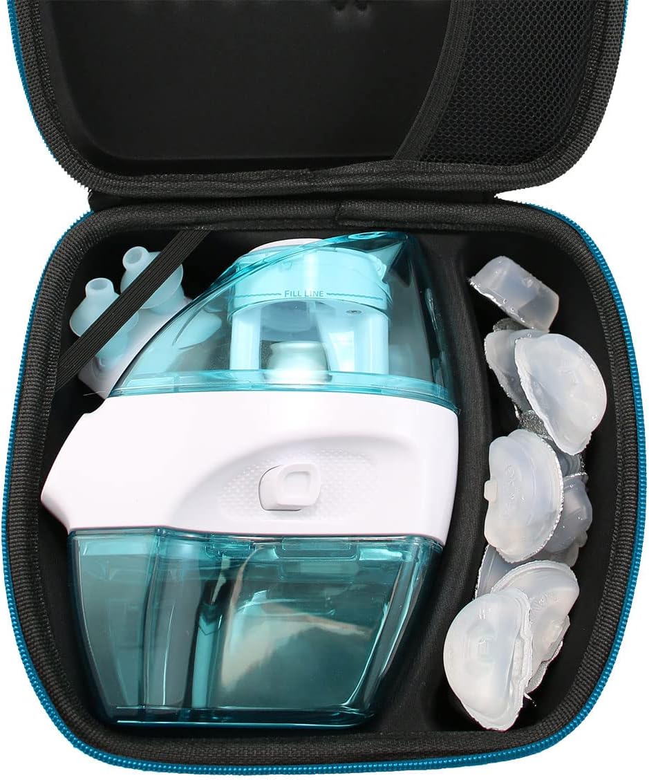 Nasal Irrigation System with 30 SaltPods and Travel Case D562921