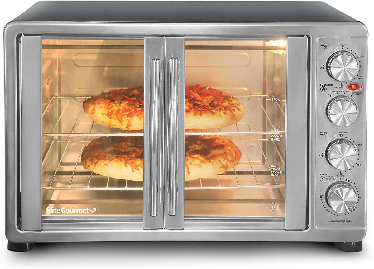 47.5Qt Convection Oven with 4 Control Knobs X3125