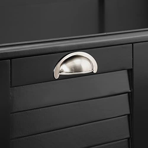 White Hall Tree with Storage Drawer J915