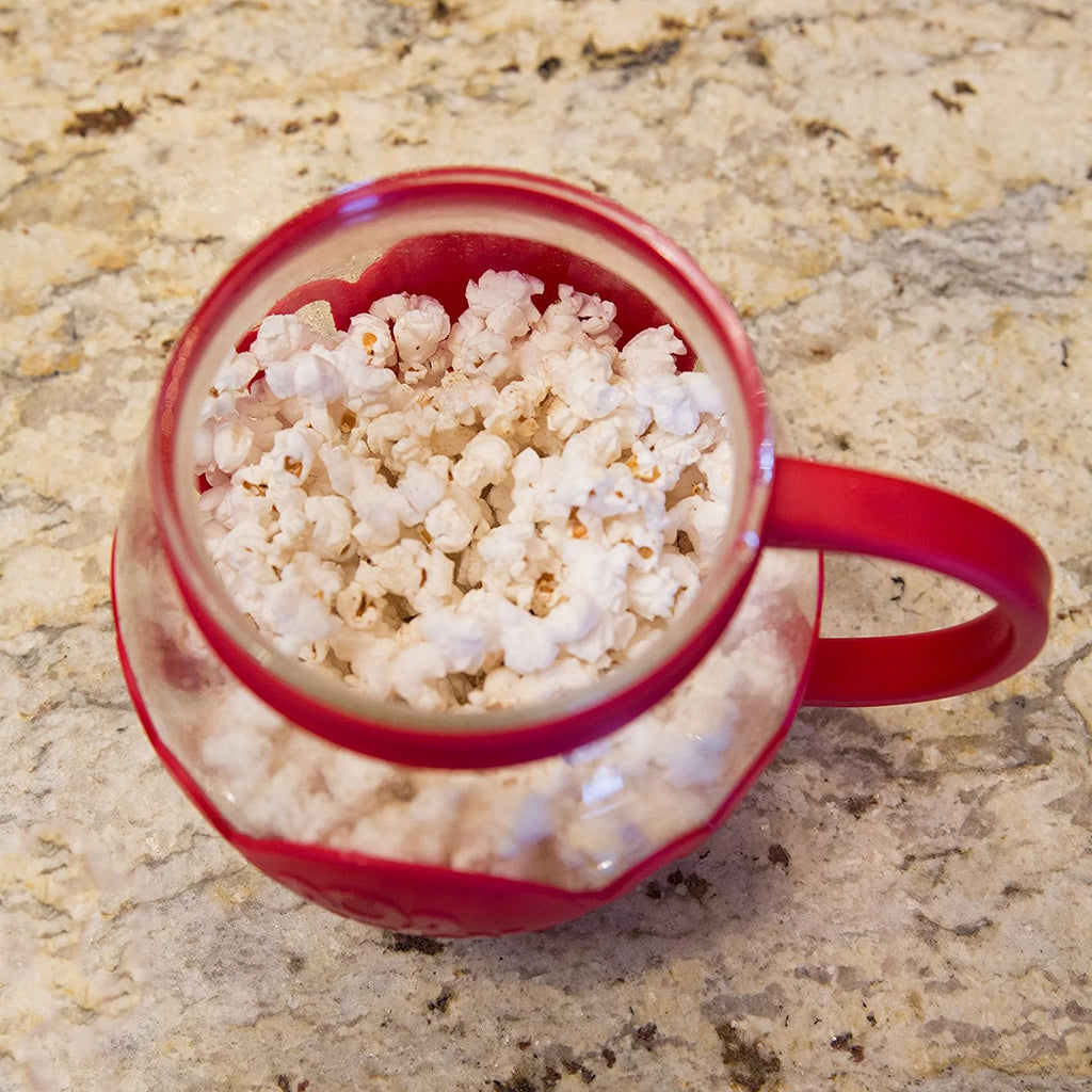 3QT Microwave Popcorn Popper with Glass Lid R30686