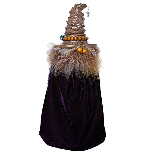 15" Hollywood Wizard Nutcracker with Owl E75179