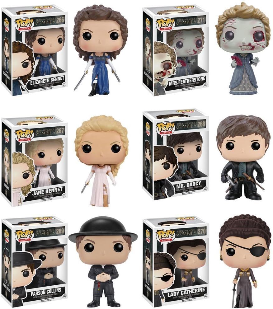 Set of 6 Mystery Starter Pack G972